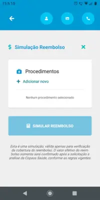 Copass Saúde - OperaSS android App screenshot 0