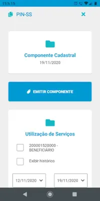 Copass Saúde - OperaSS android App screenshot 1