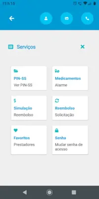 Copass Saúde - OperaSS android App screenshot 2