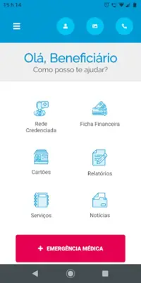 Copass Saúde - OperaSS android App screenshot 5